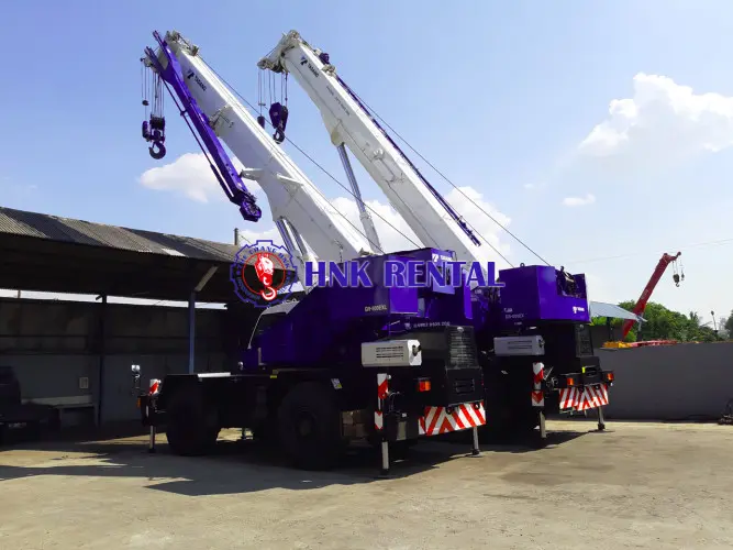 Sewa Roughter Crane  bandara kertajati majalengka