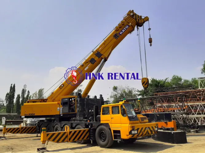 Sewa Telescopic Truck Crane  bandara kertajati majalengka